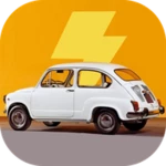 electricidad automotriz android application logo